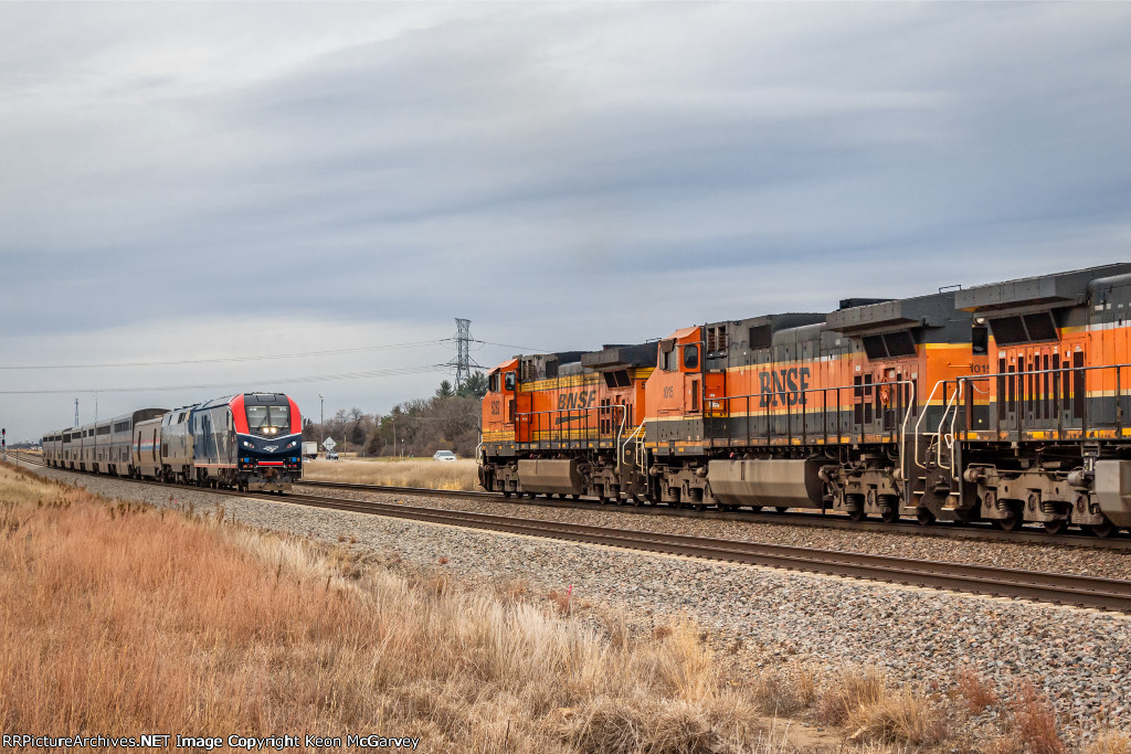 Passenger Meets Freight